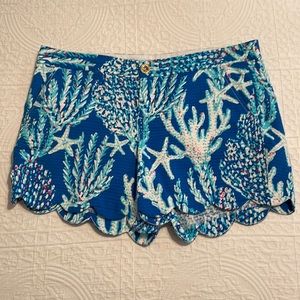 Lilly Pulitzer Shorts SIZE 10. Never been dried. Hung dry only. Great condition!
